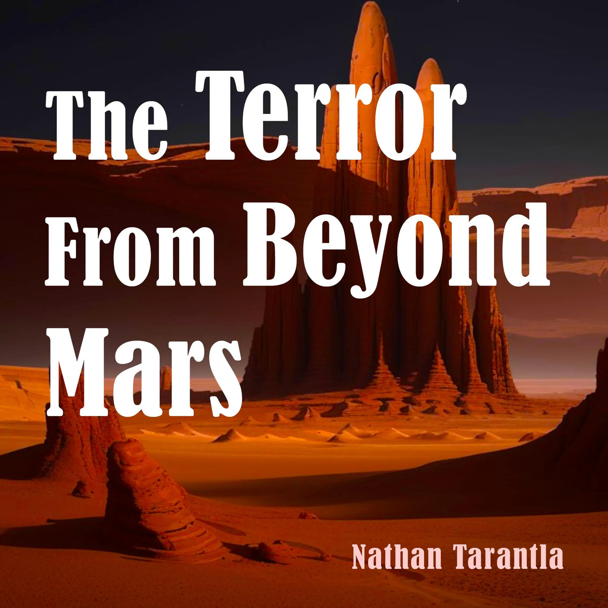The Terror From Beyond Mars