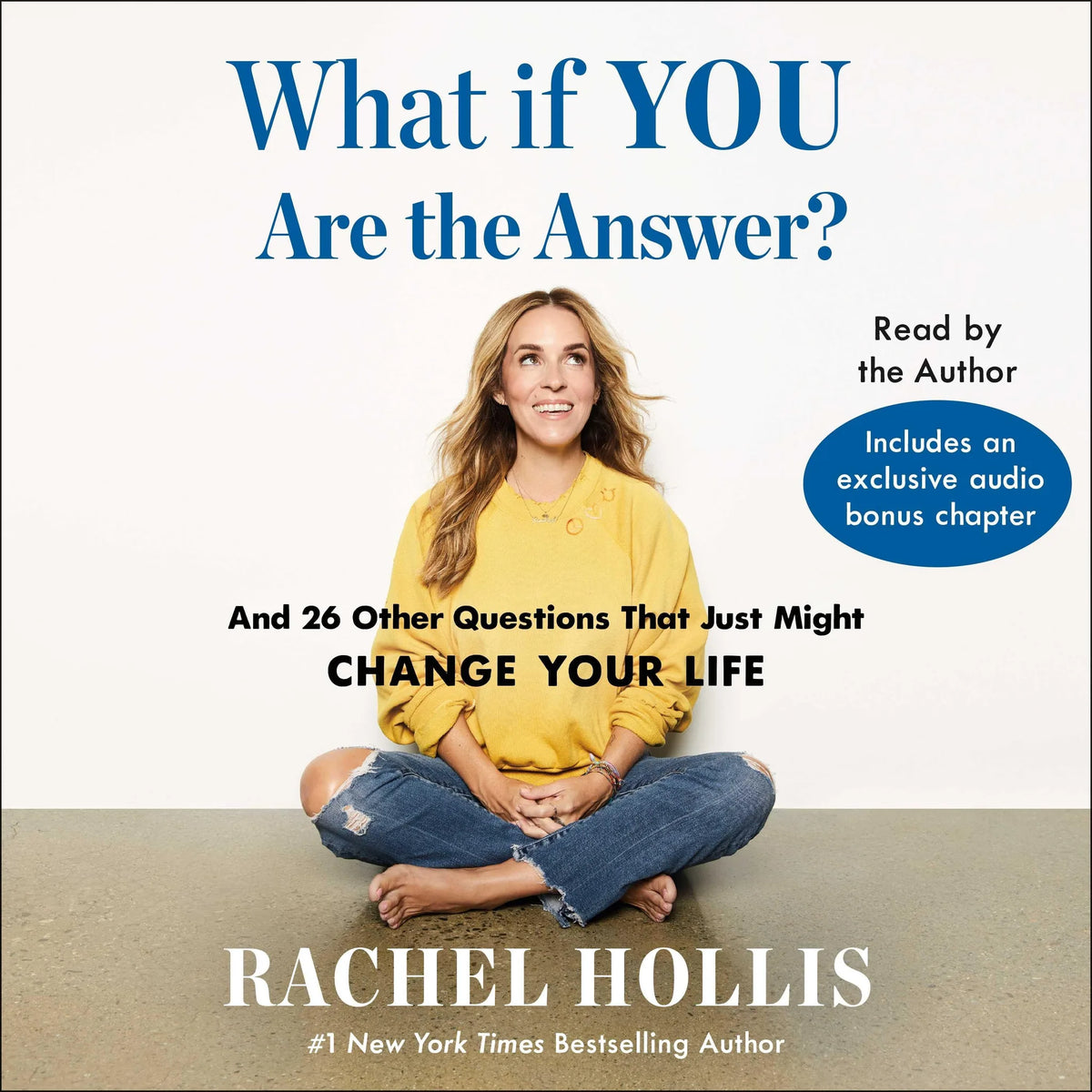 What If YOU Are the Answer?