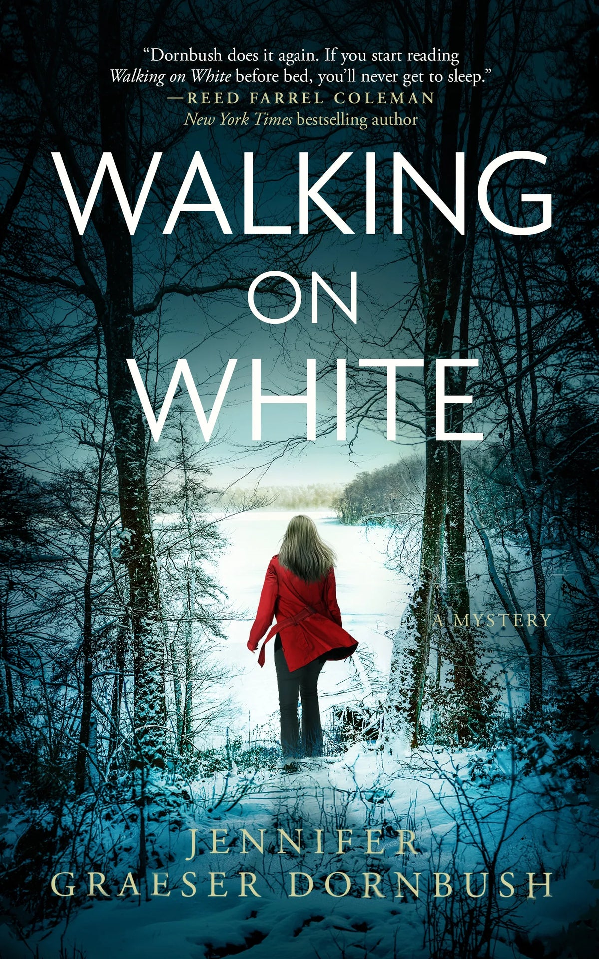 Walking on White