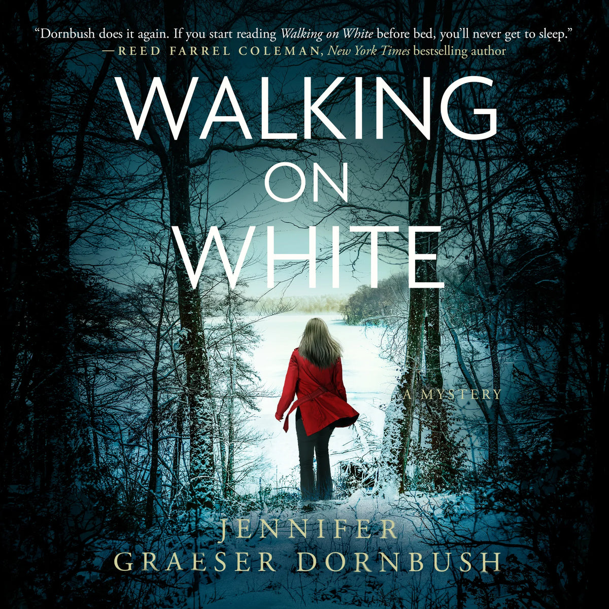 Walking on White