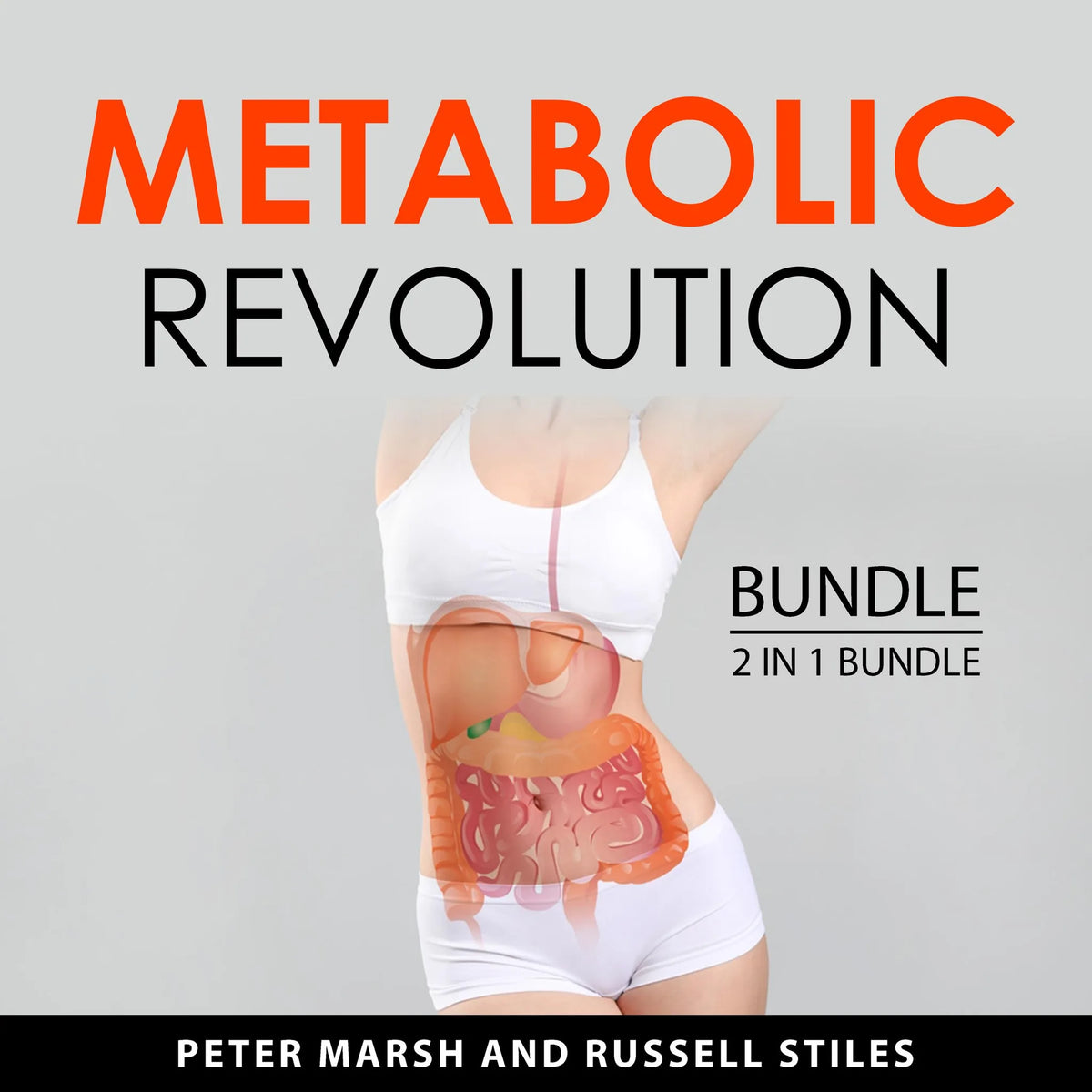 Metabolic Revolution Bundle, 2 in 1 Bundle