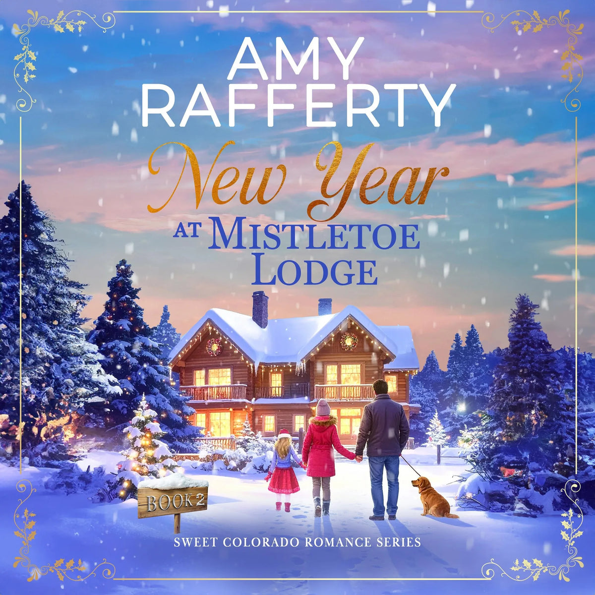New Year at Mistletoe Lodge