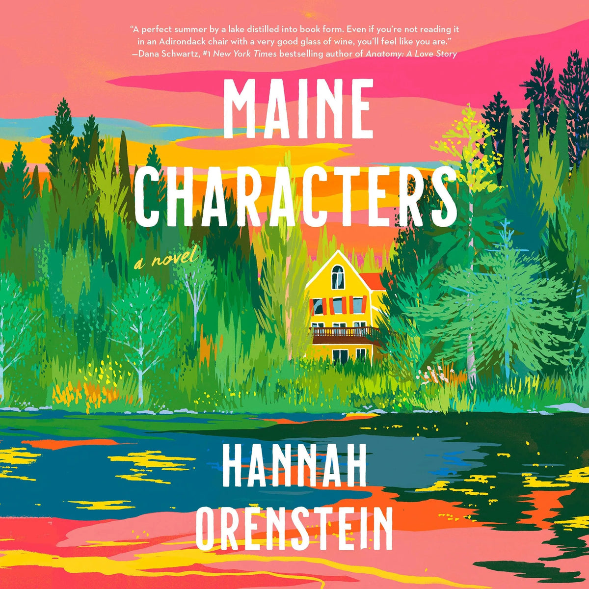 Maine Characters