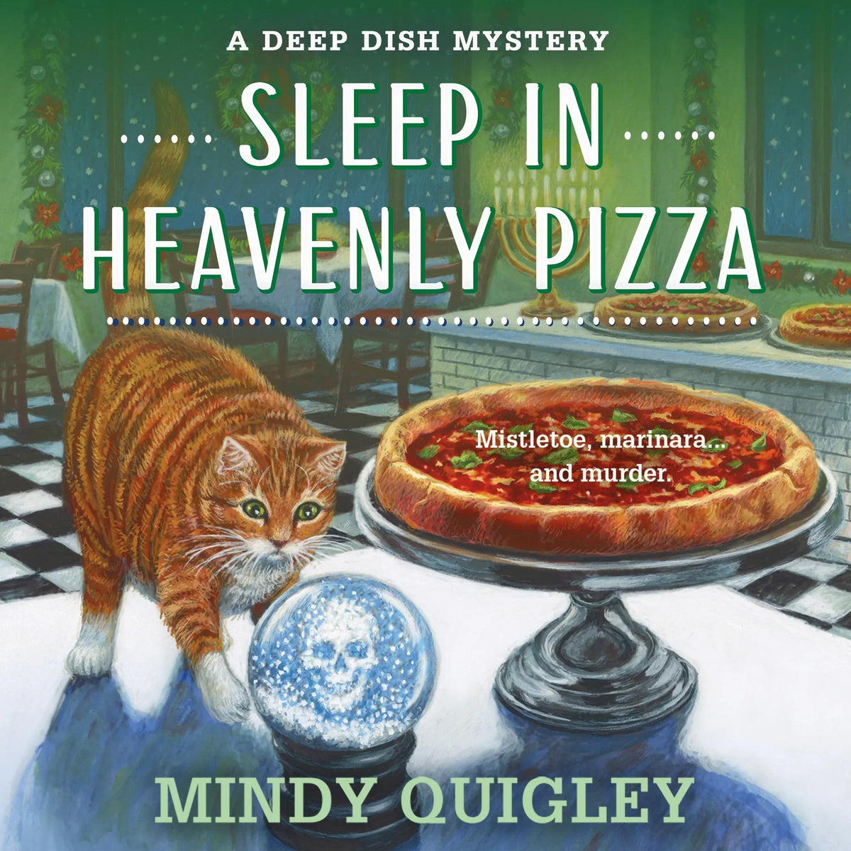 Sleep in Heavenly Pizza