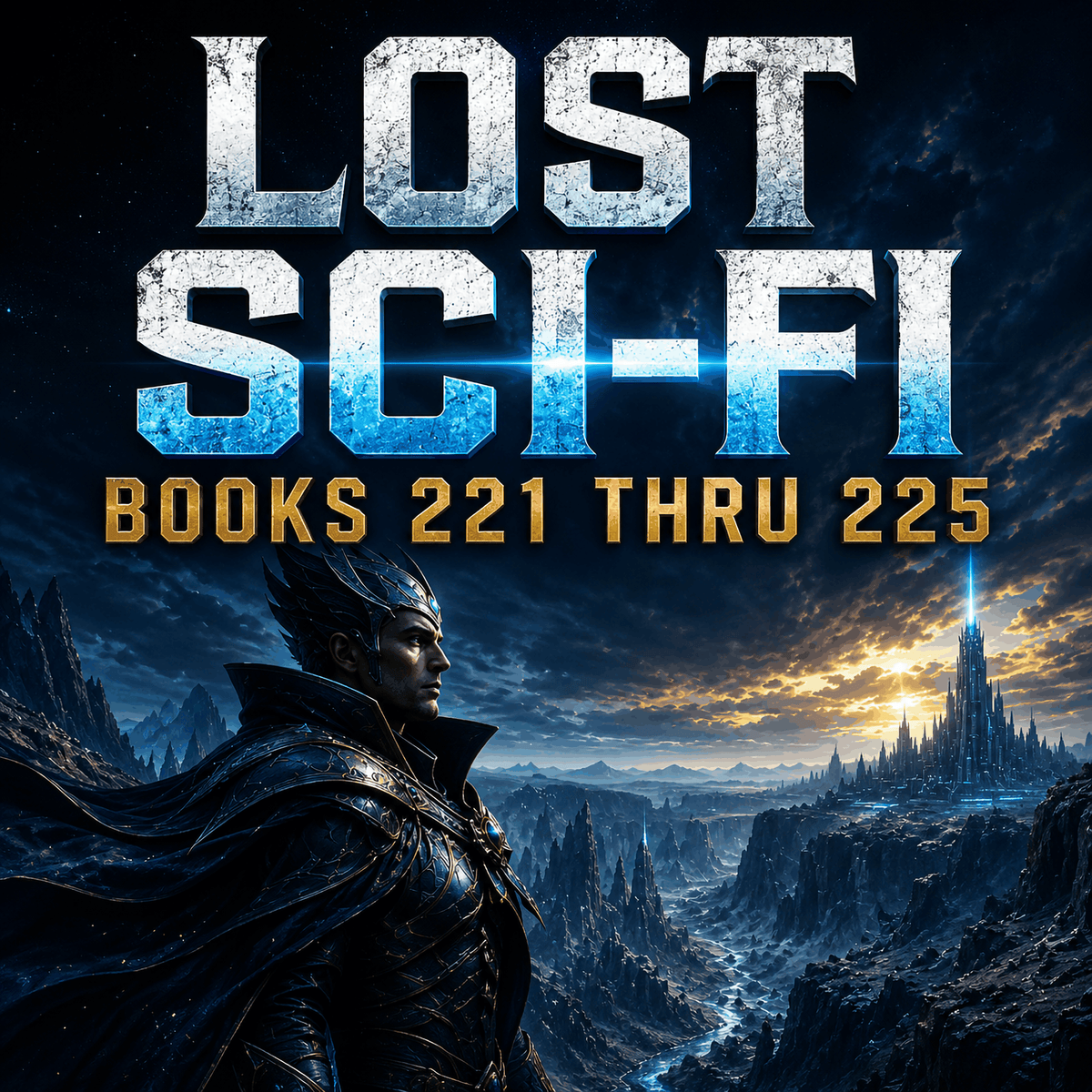 Lost Sci-Fi Books 221 thru 225