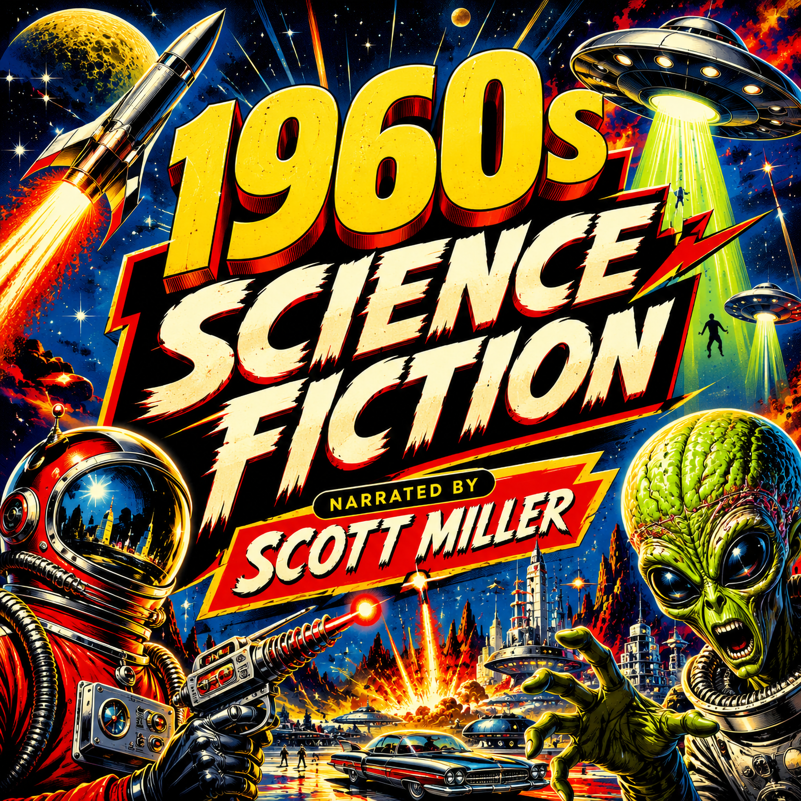 1960s Science Fiction - 27 Science Fiction Short Stories From the 1960s