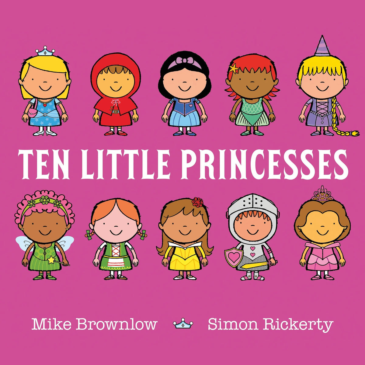 Ten Little Princesses
