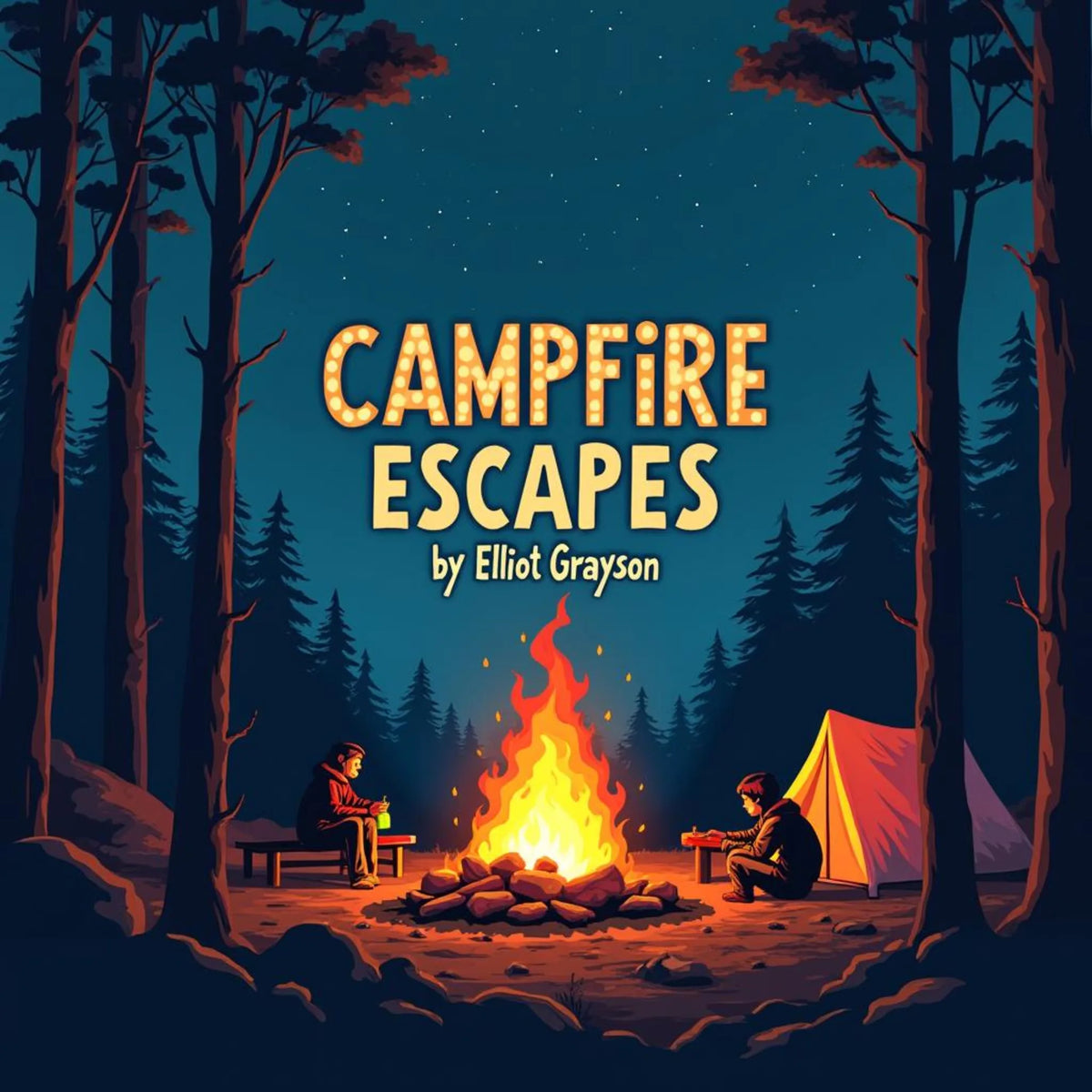 Campfire Escapes: Heart-Pounding Tales of Survival and Adventure