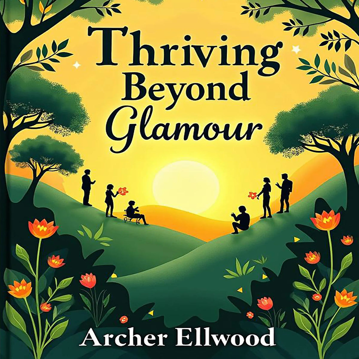 Thriving Beyond Glamour: My Journey to Self-Discovery