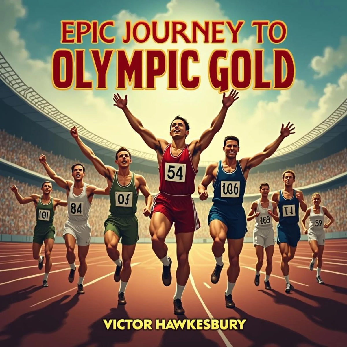 Epic Journey to Olympic Gold: 8 Americans' Triumph in 1936