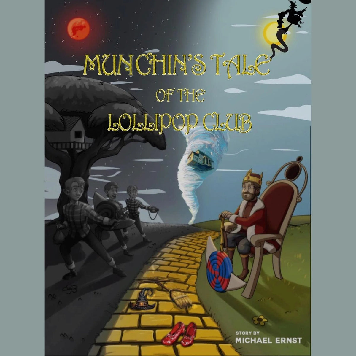 Munchkin's Tale of The Lollipop Club