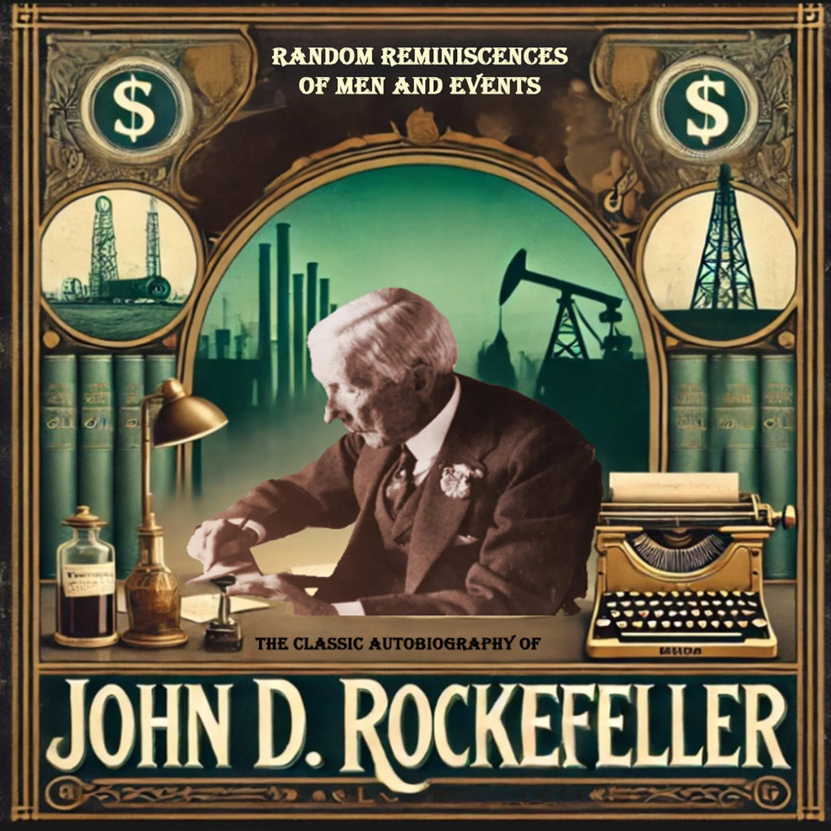 The Classic Autobiography of John D. Rockefeller - Random Reminiscences Of Men And Events