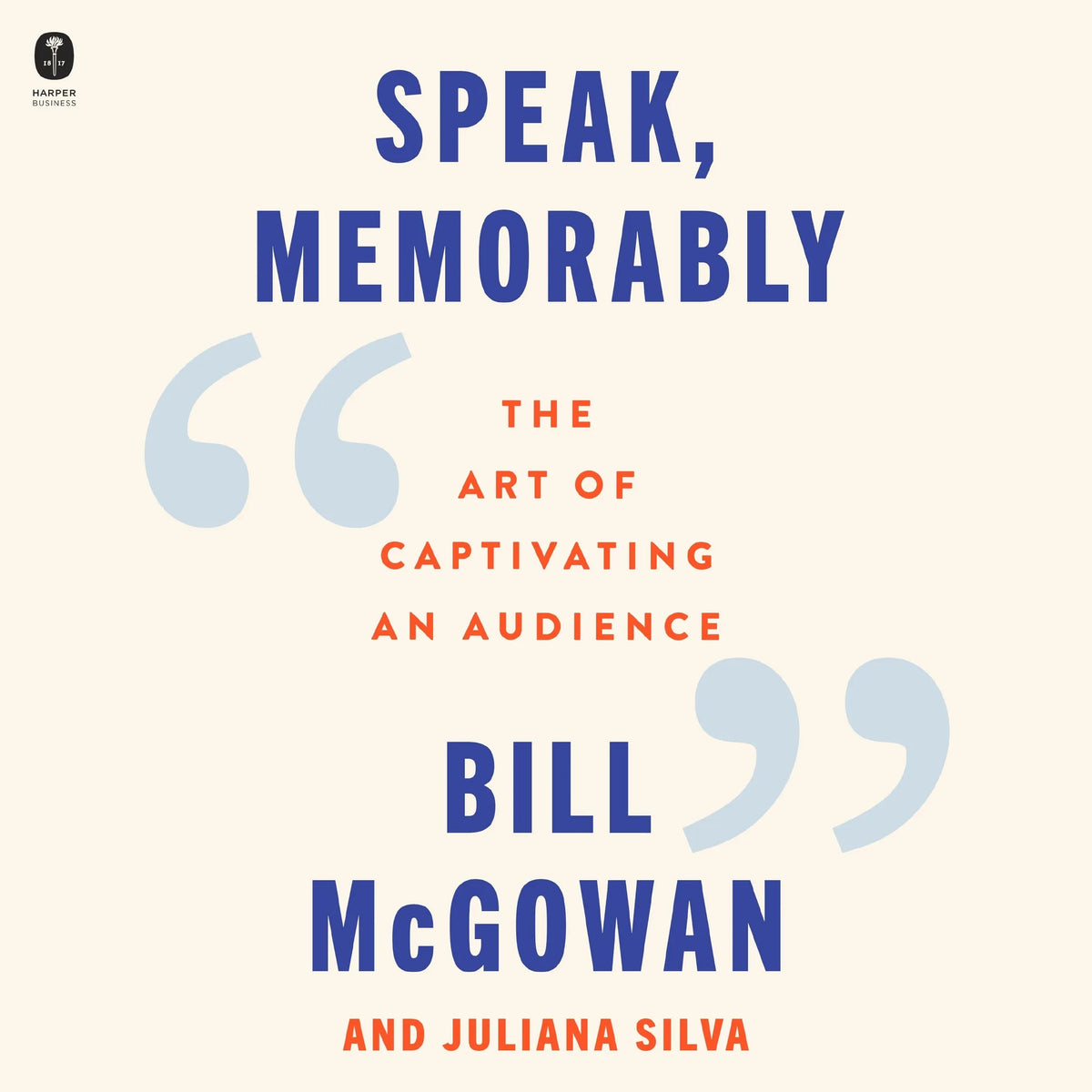Speak, Memorably