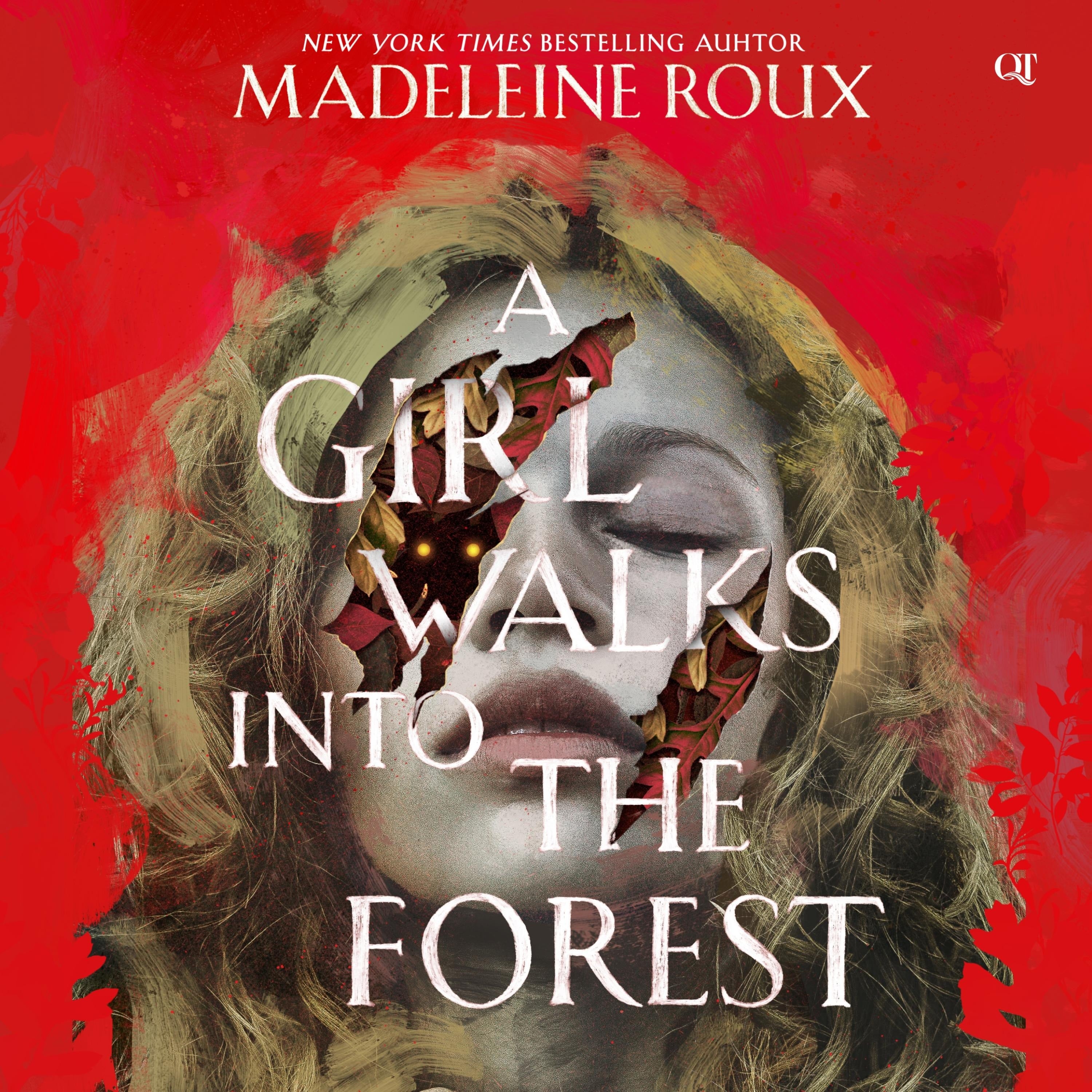 A Girl Walks into the Forest