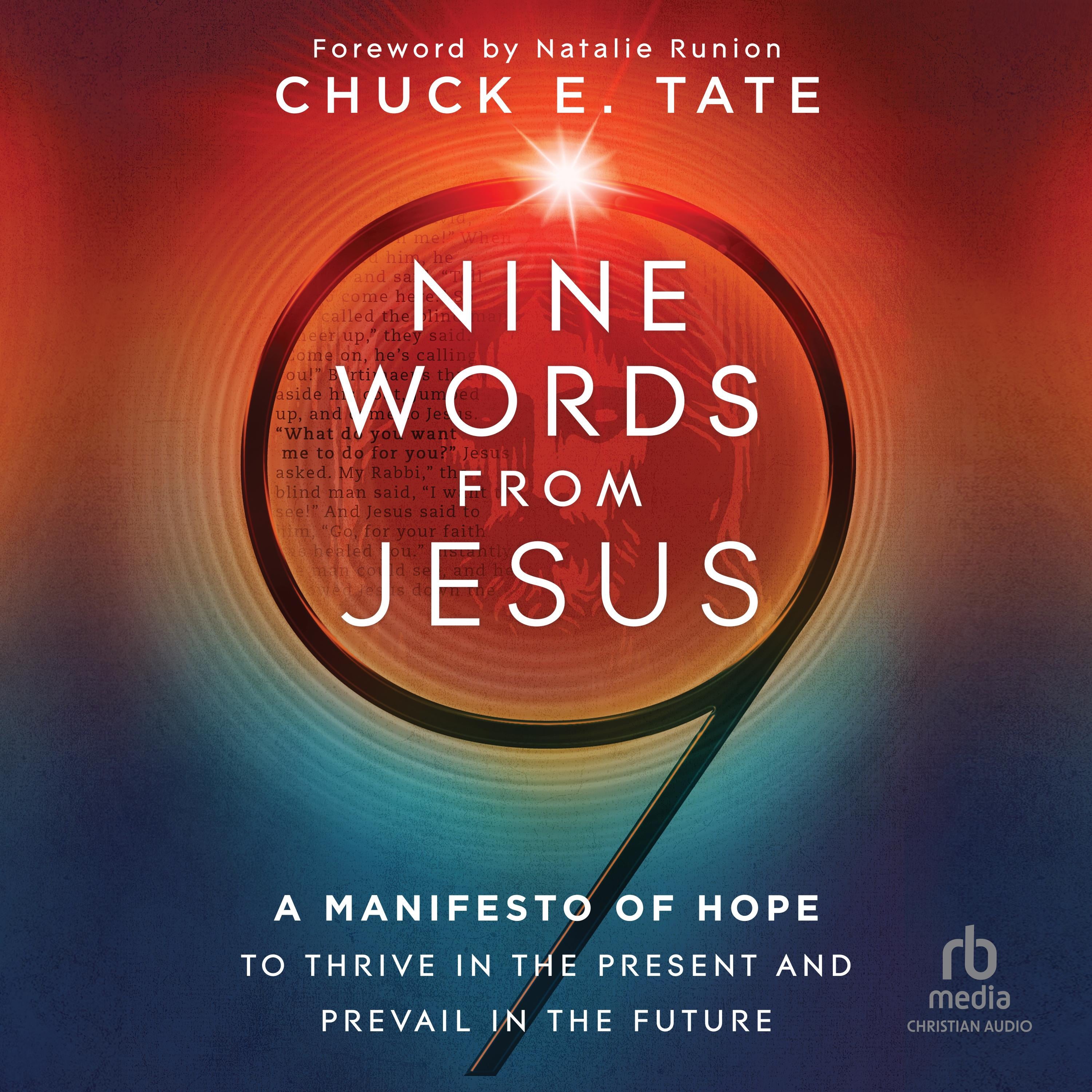Nine Words from Jesus