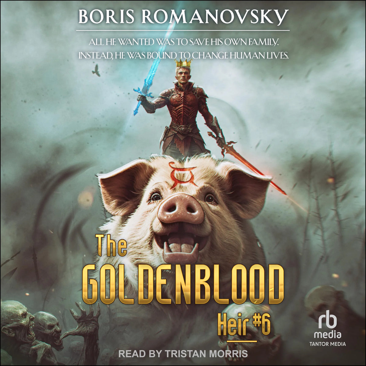 The Goldenblood Heir: Book 6
