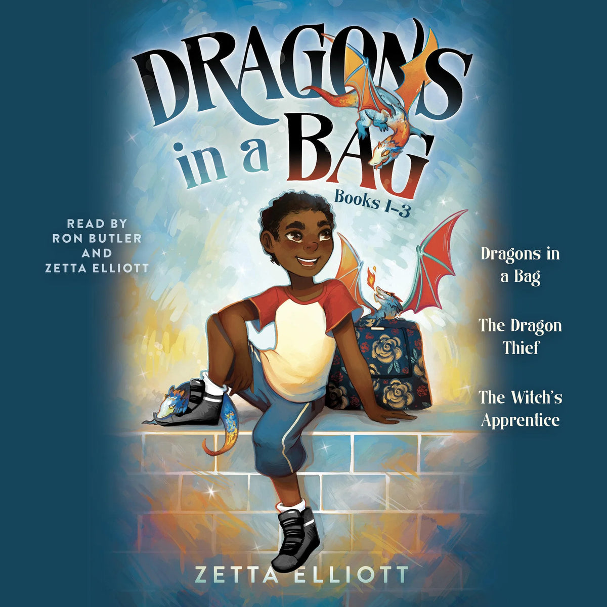 Dragons in a Bag: Books 1-3