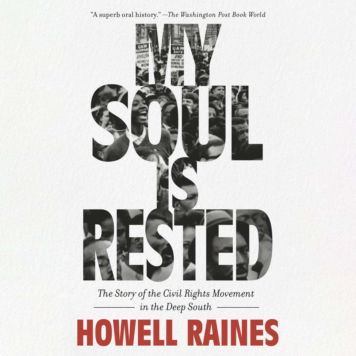 My Soul Is Rested