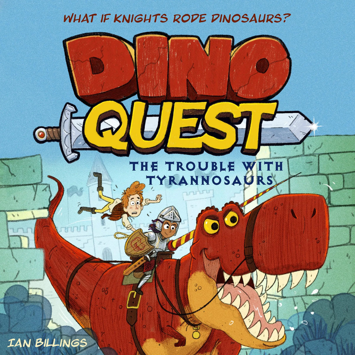 Dino Quest: The Trouble with Tyrannosaurs