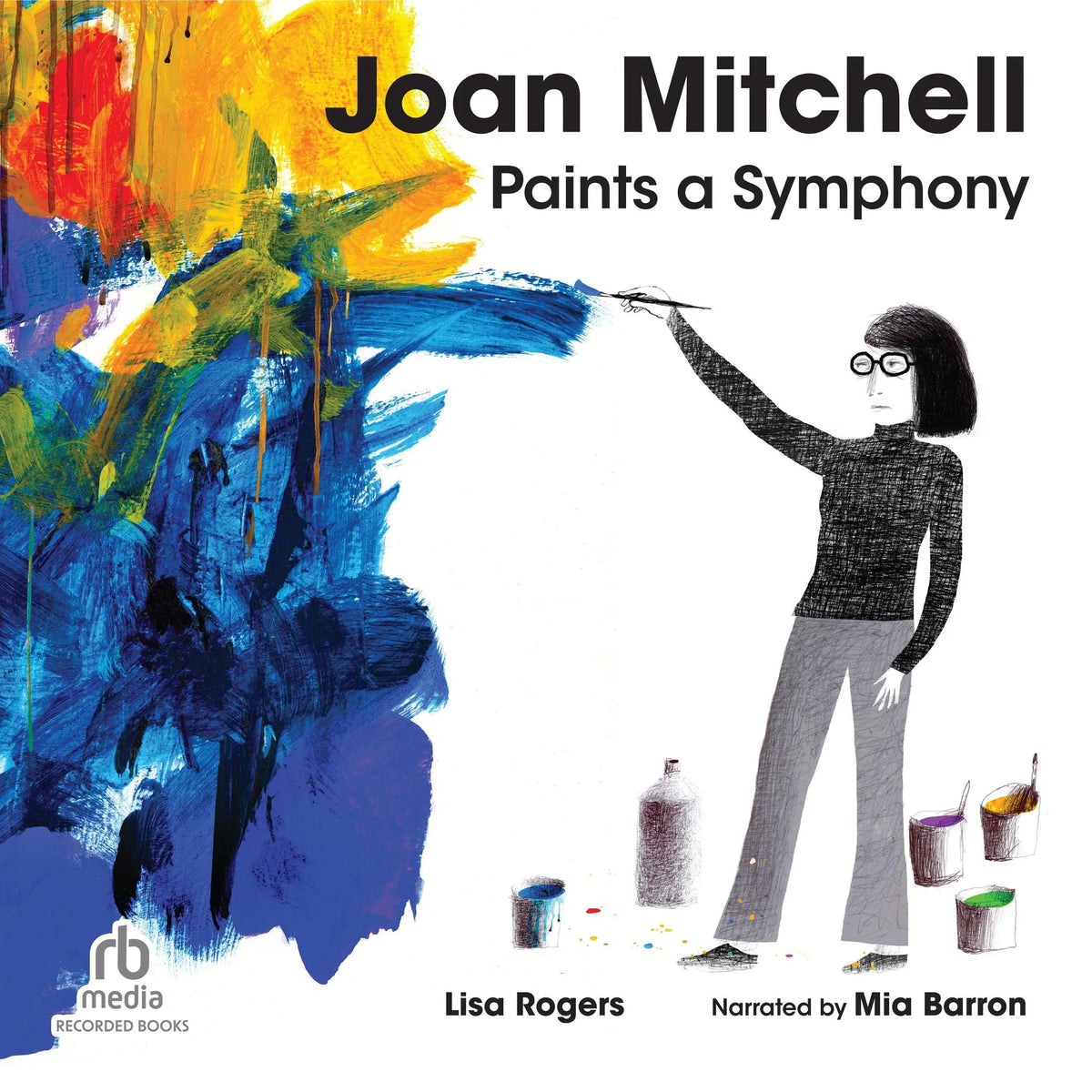 Joan Mitchell Paints a Symphony
