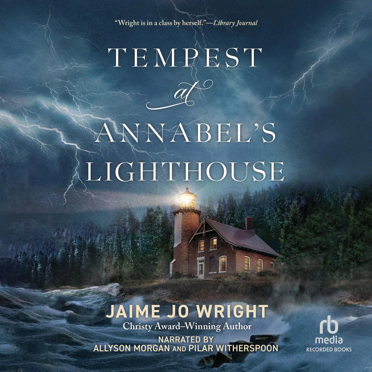 Tempest at Annabel's Lighthouse