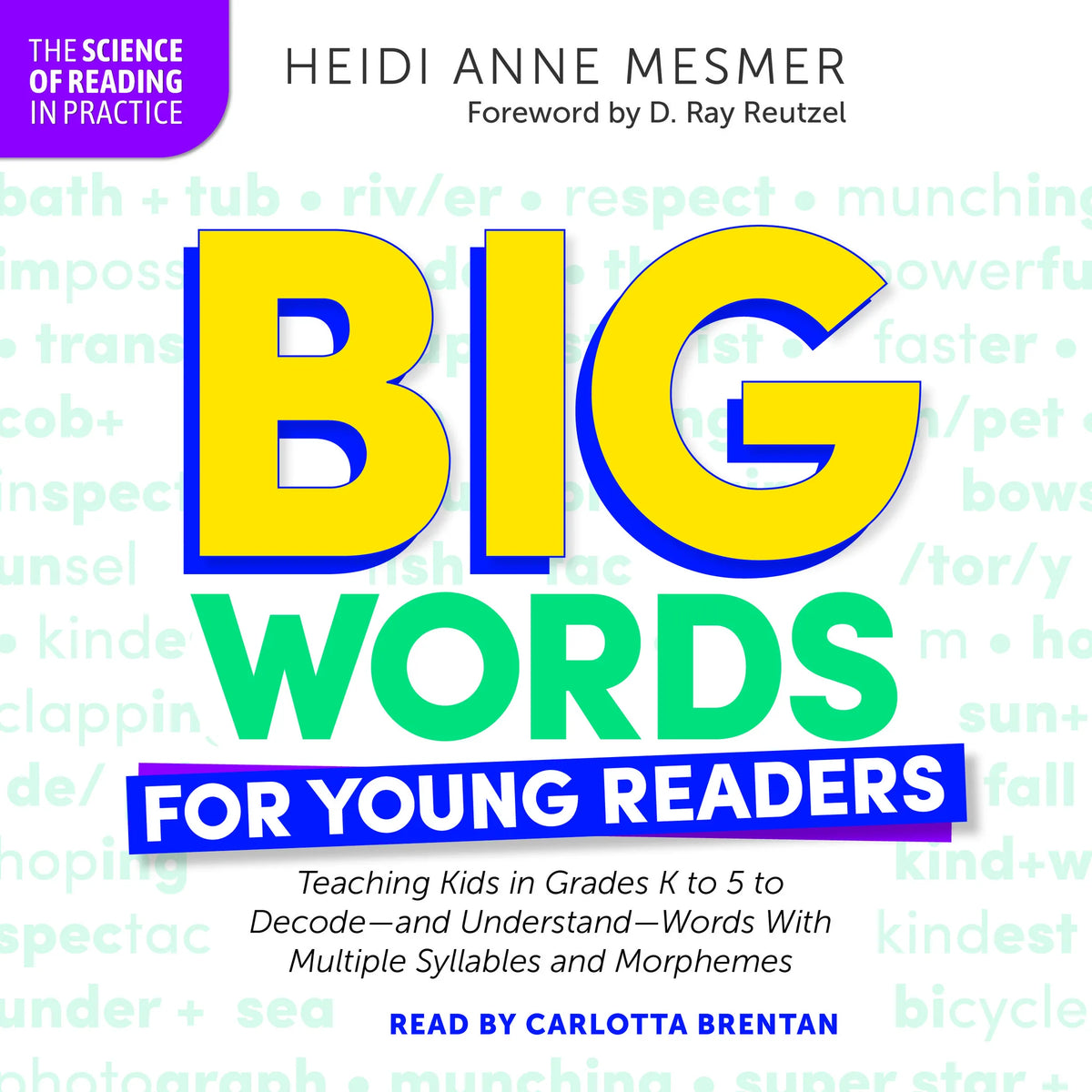 Big Words for Young Readers: Teaching Kids in Grades K to 5 to Decode-and Understand-Words With Multiple Syllables and Morphemes