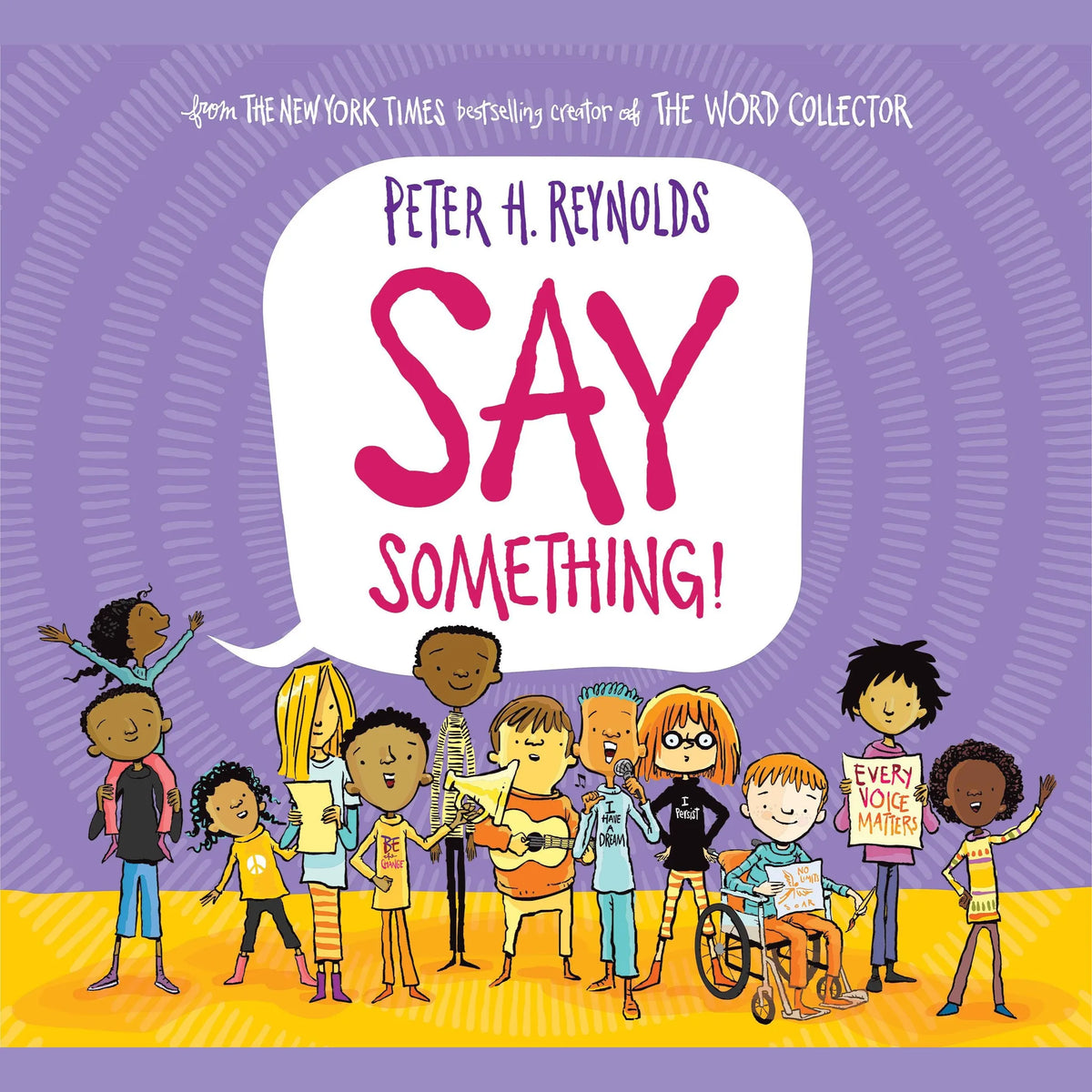 Say Something!