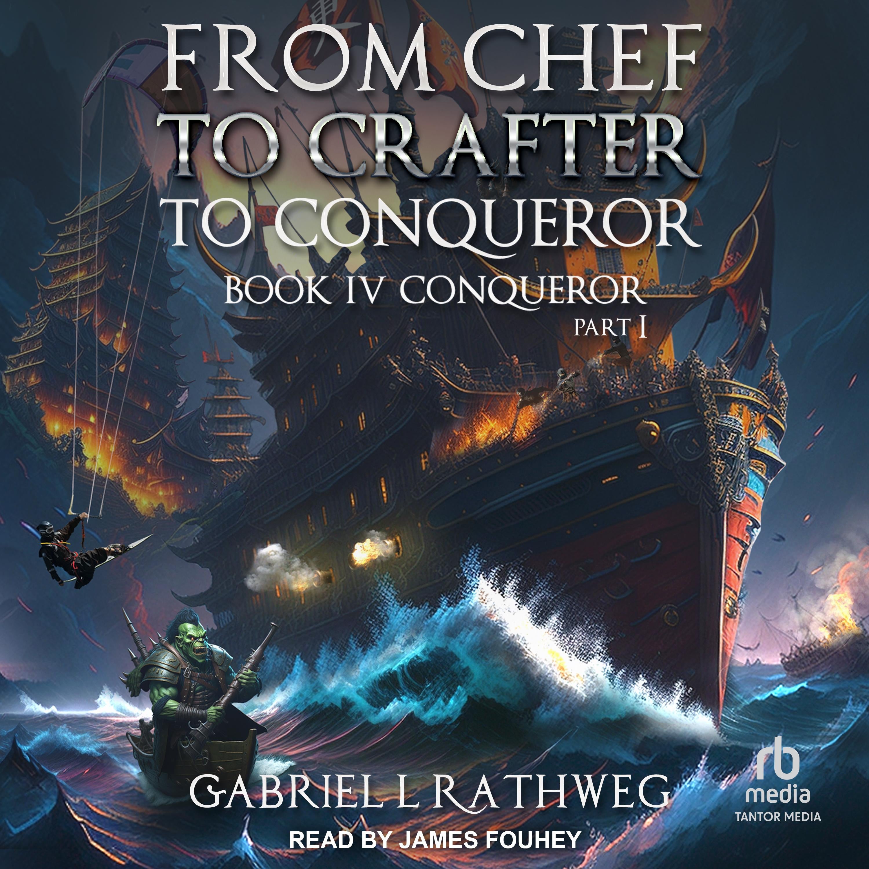 From Chef to Crafter to Conqueror