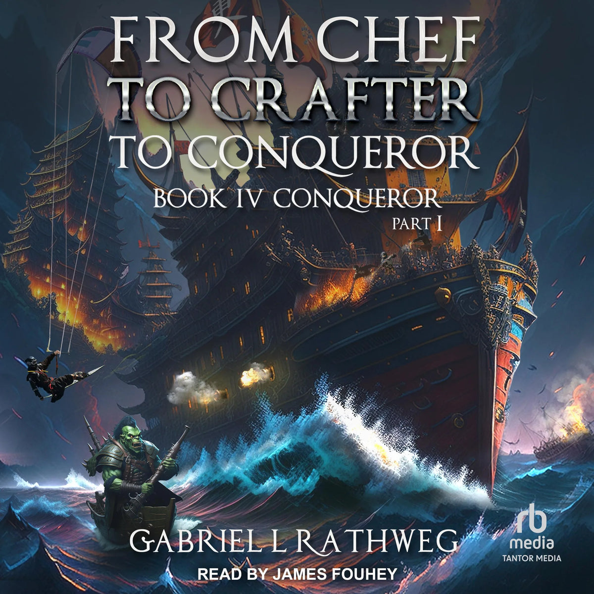 From Chef to Crafter to Conqueror