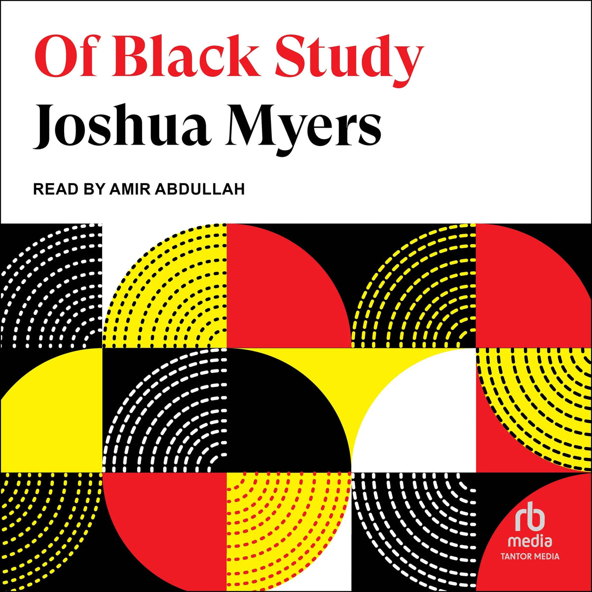Of Black Study