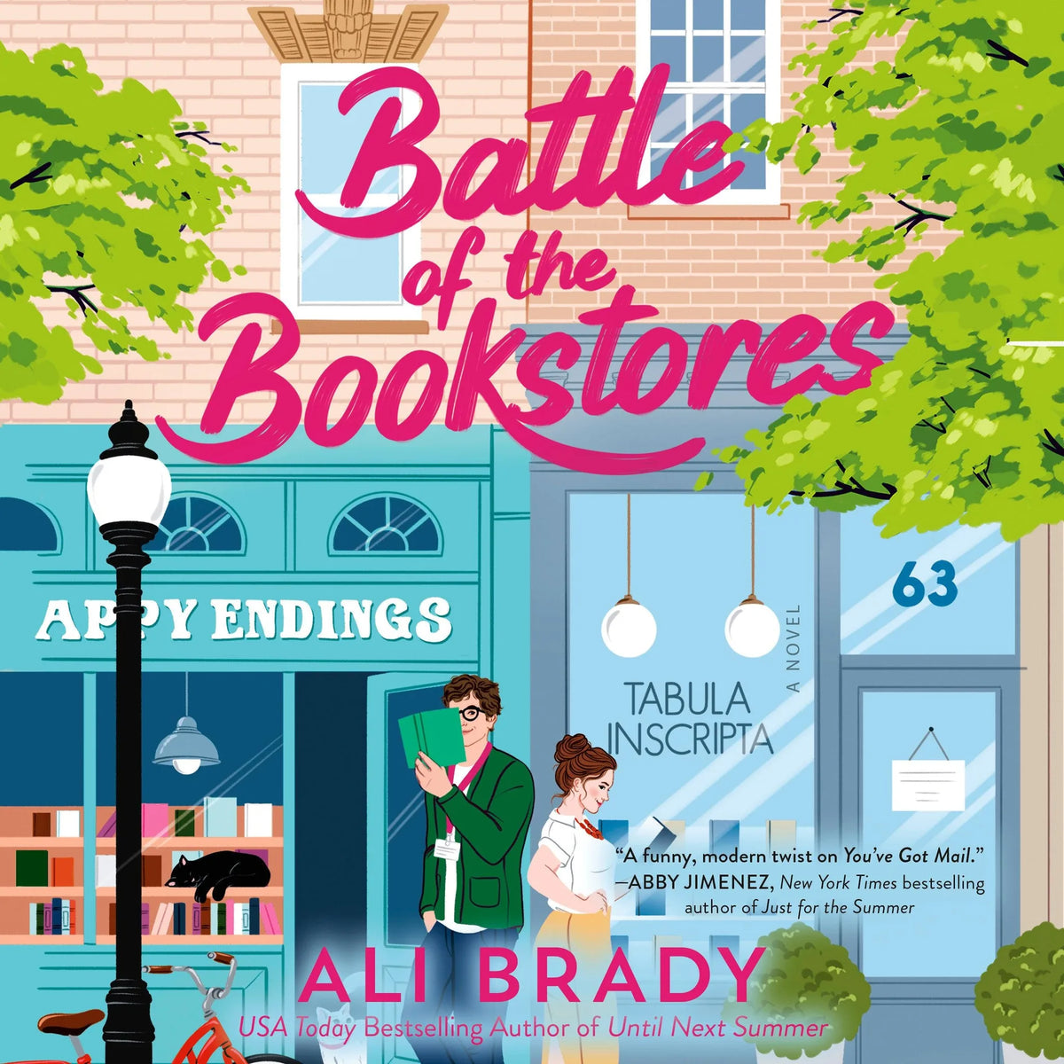 Battle of the Bookstores