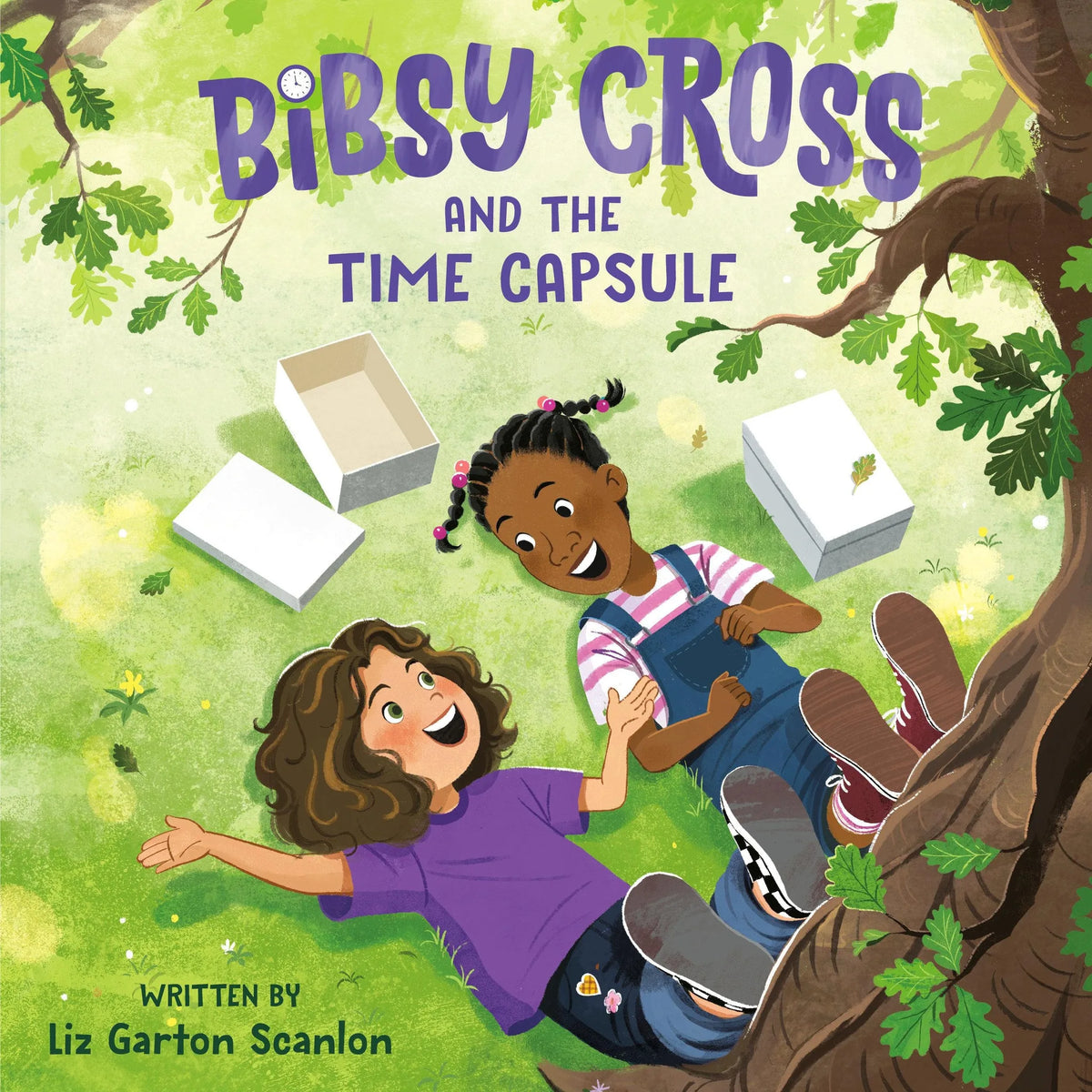 Bibsy Cross and the Time Capsule