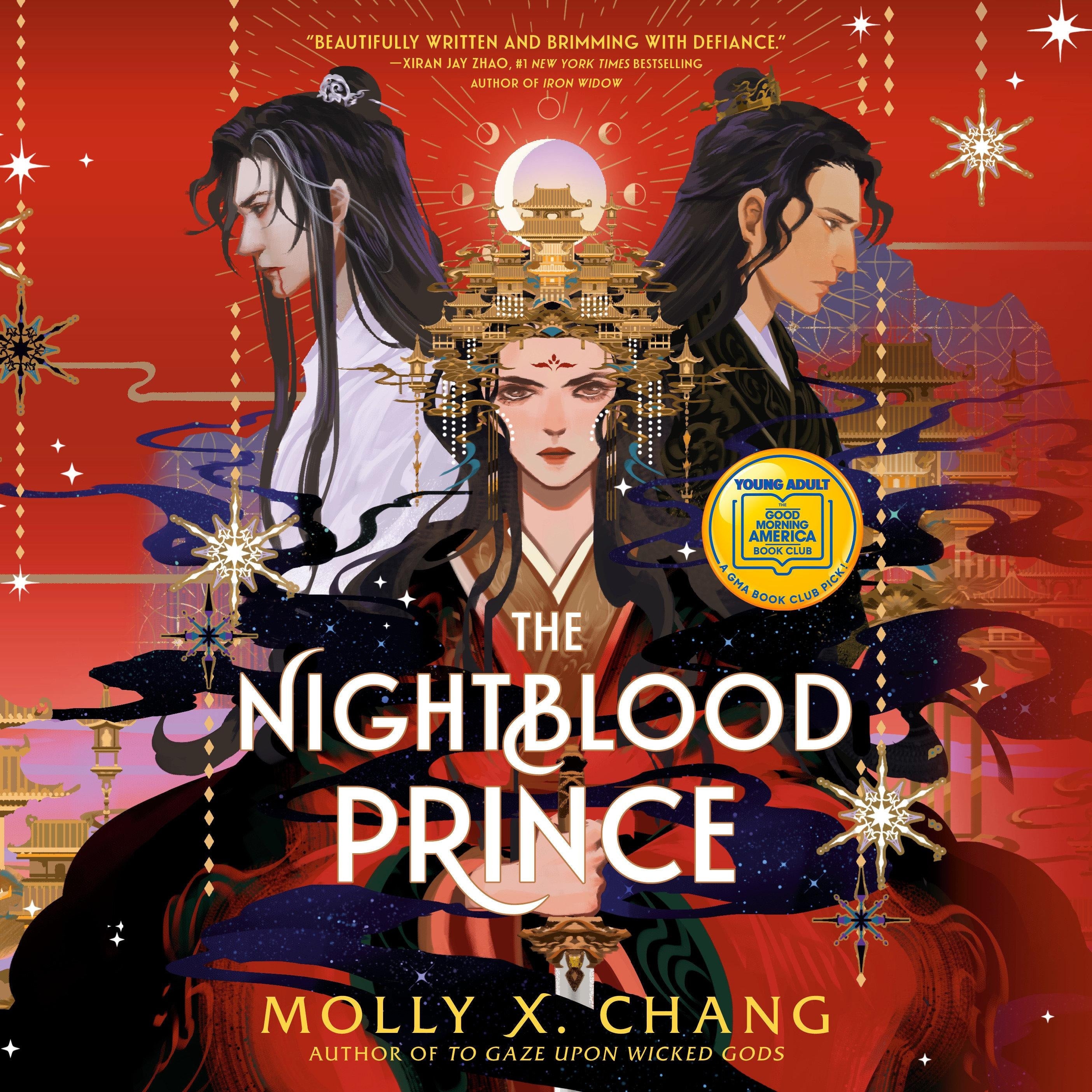 The Nightblood Prince: A Good Morning America YA Book Club Pick