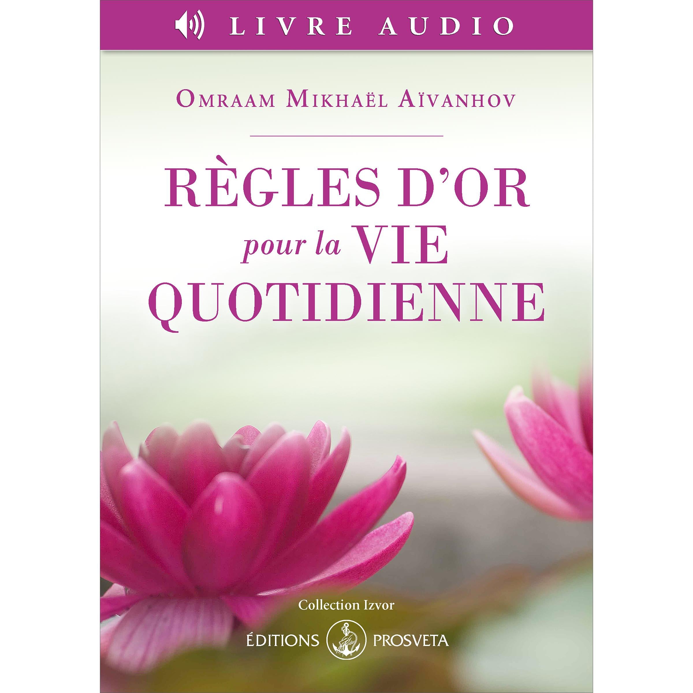 Règles d'or pour la vie quotidienne