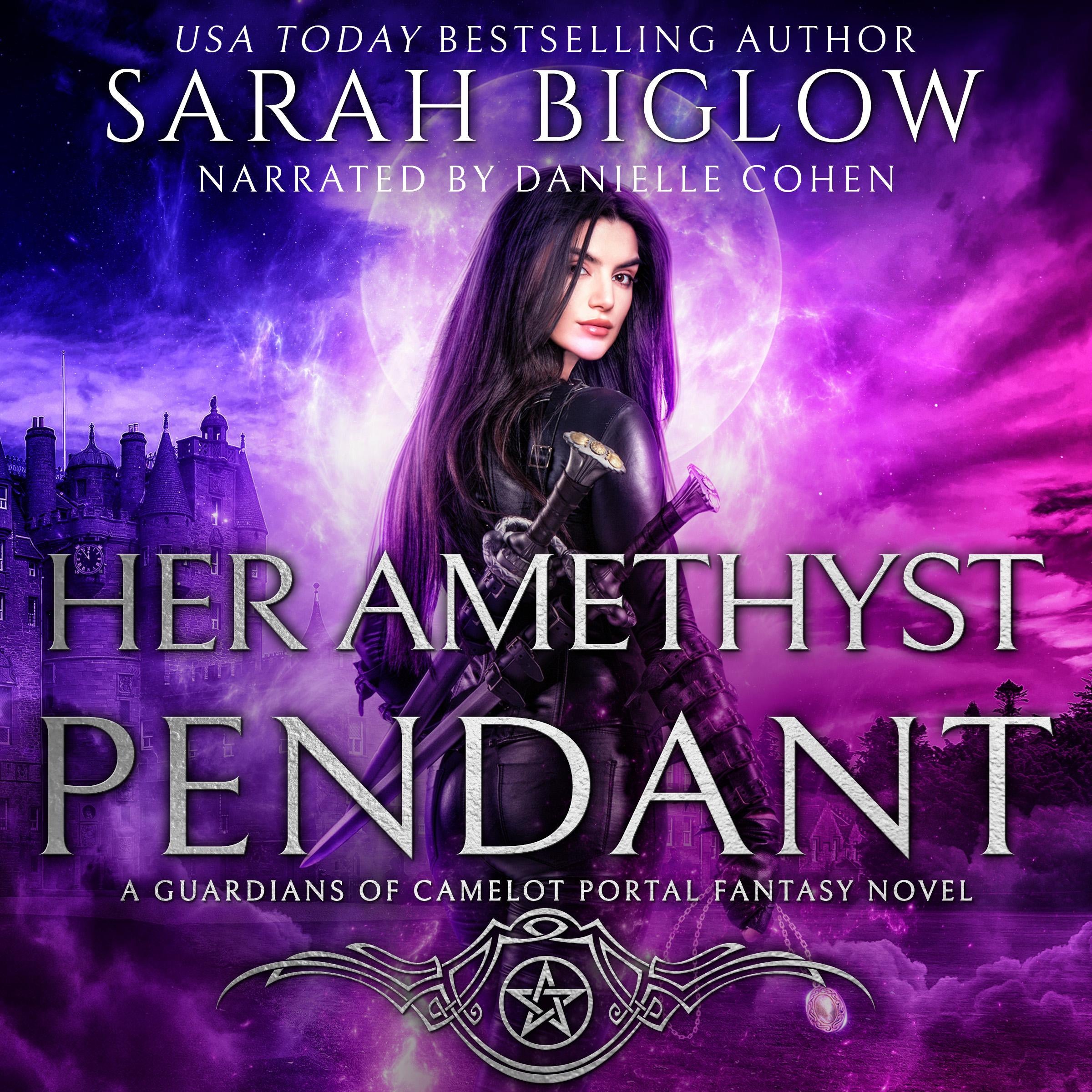 Her Amethyst Pendant