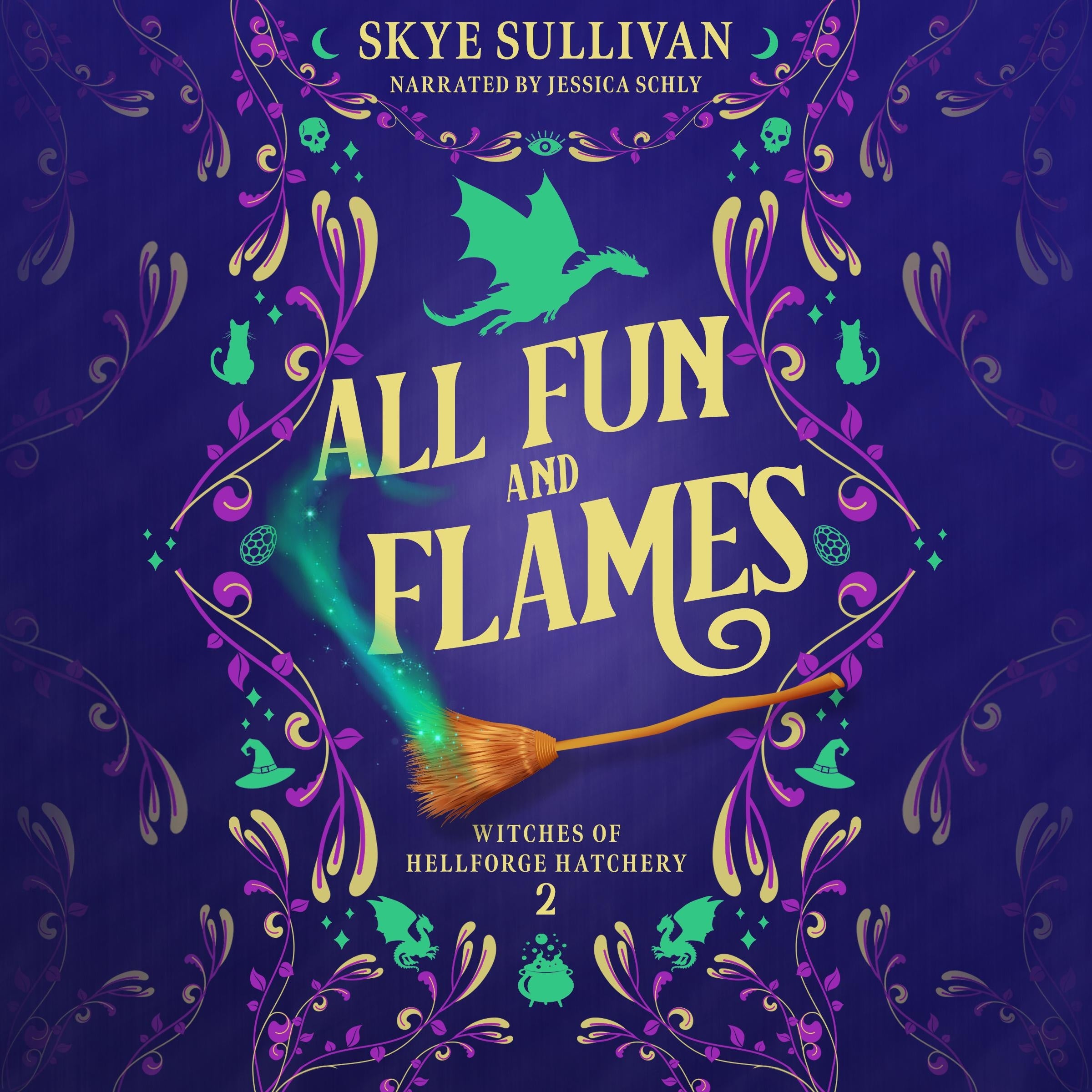 All Fun and Flames