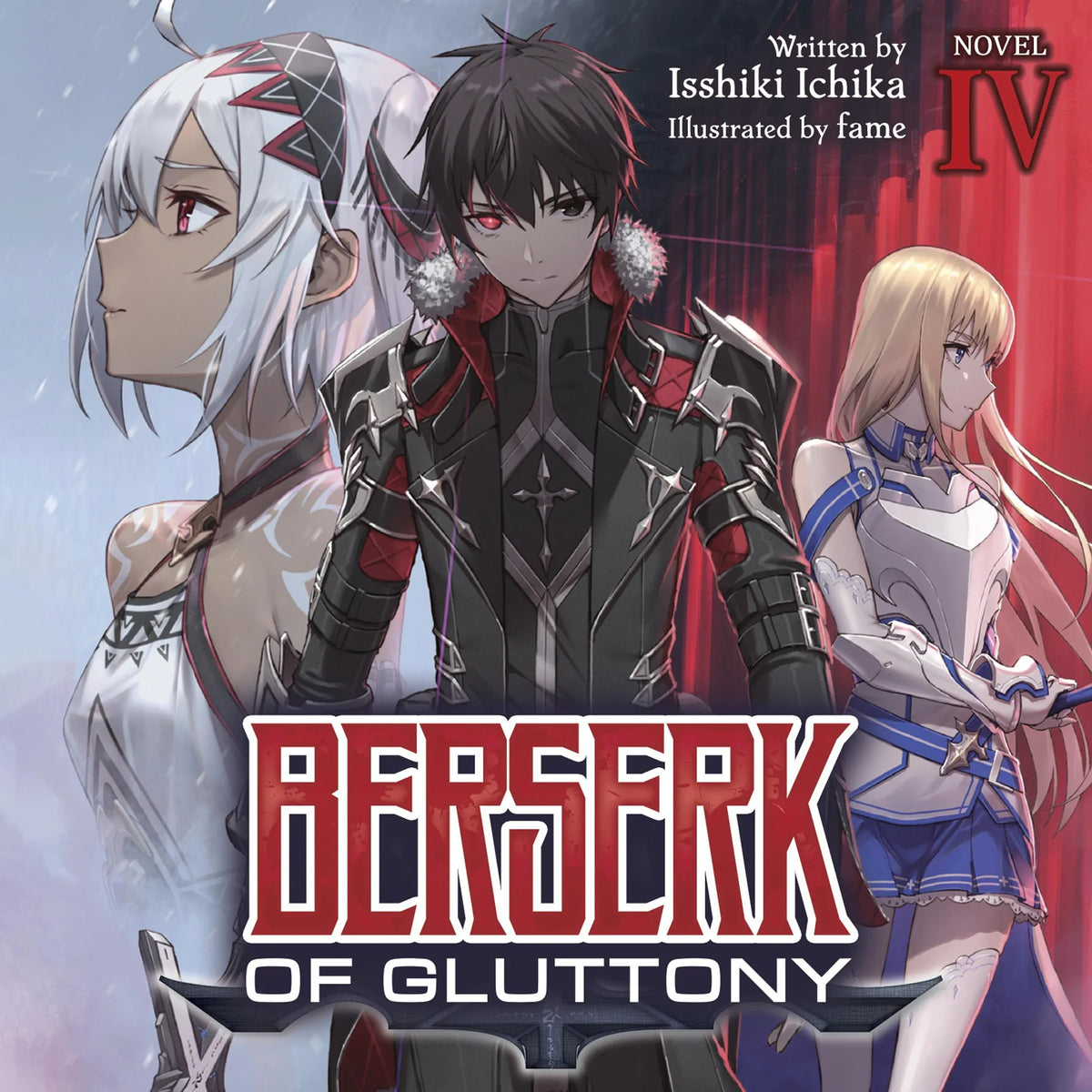 Berserk of Gluttony (Light Novel) Vol. 4
