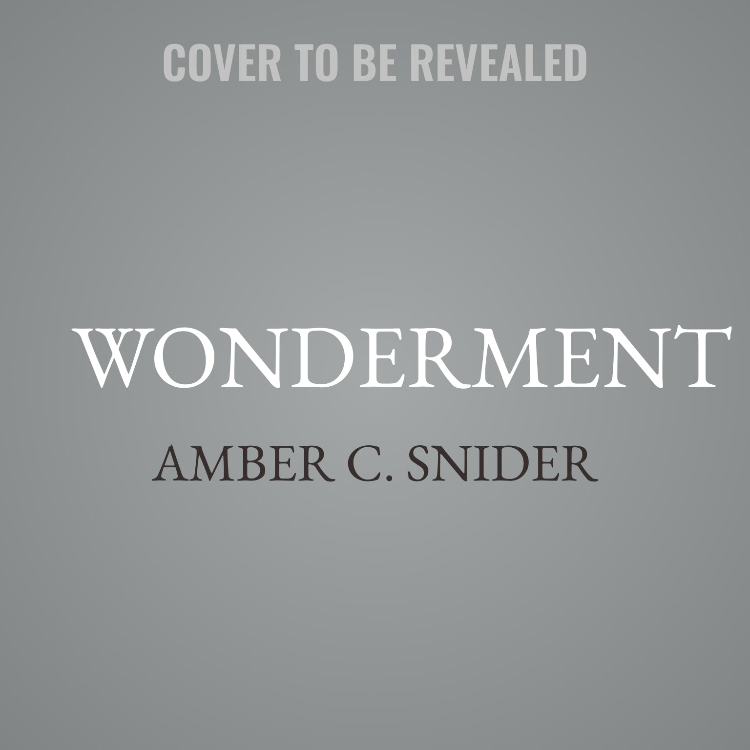 Wonderment