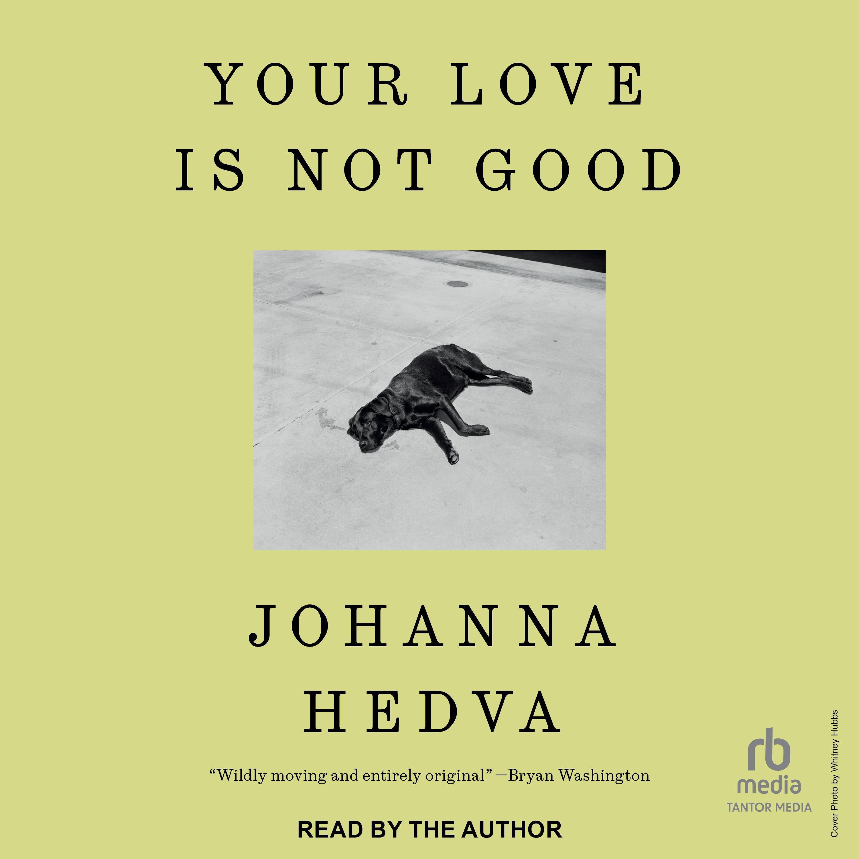 Your Love is Not Good