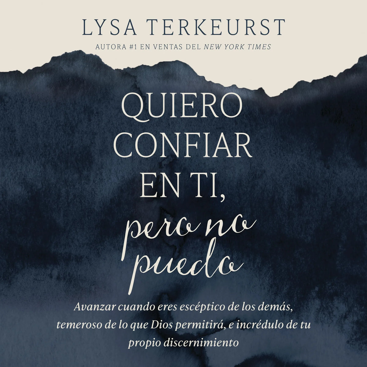 Quiero confiar en ti, pero no puedo