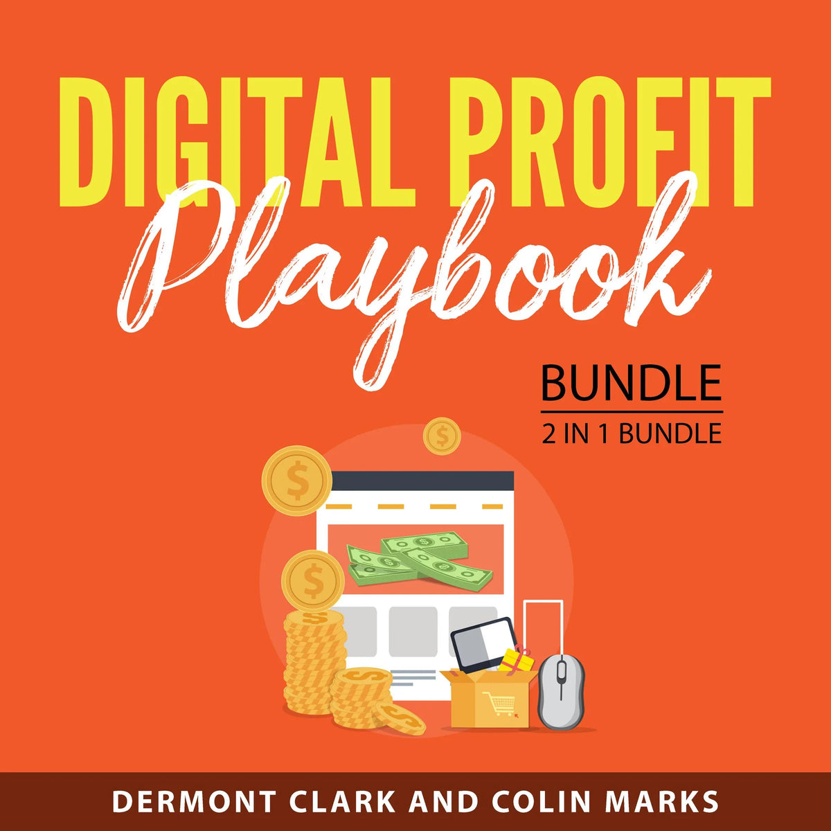 Digital Profit Playbook Bundle, 2 in 1 Bundle