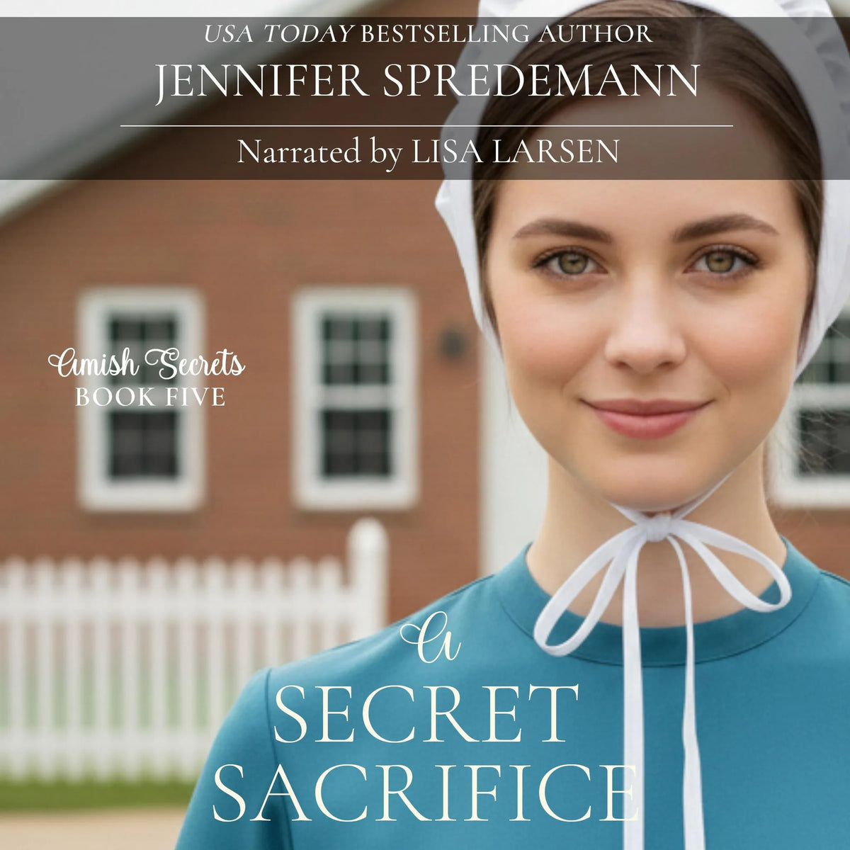 A Secret Sacrifice (Amish Secrets #5)
