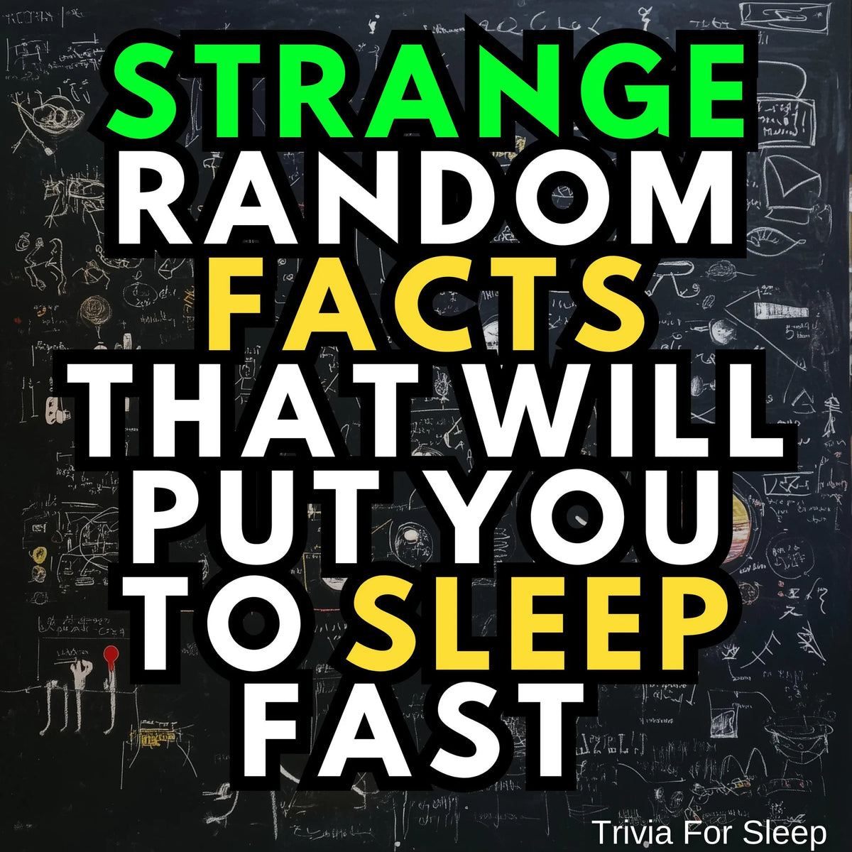 Strange Random Facts That Will Put You to Sleep Fast