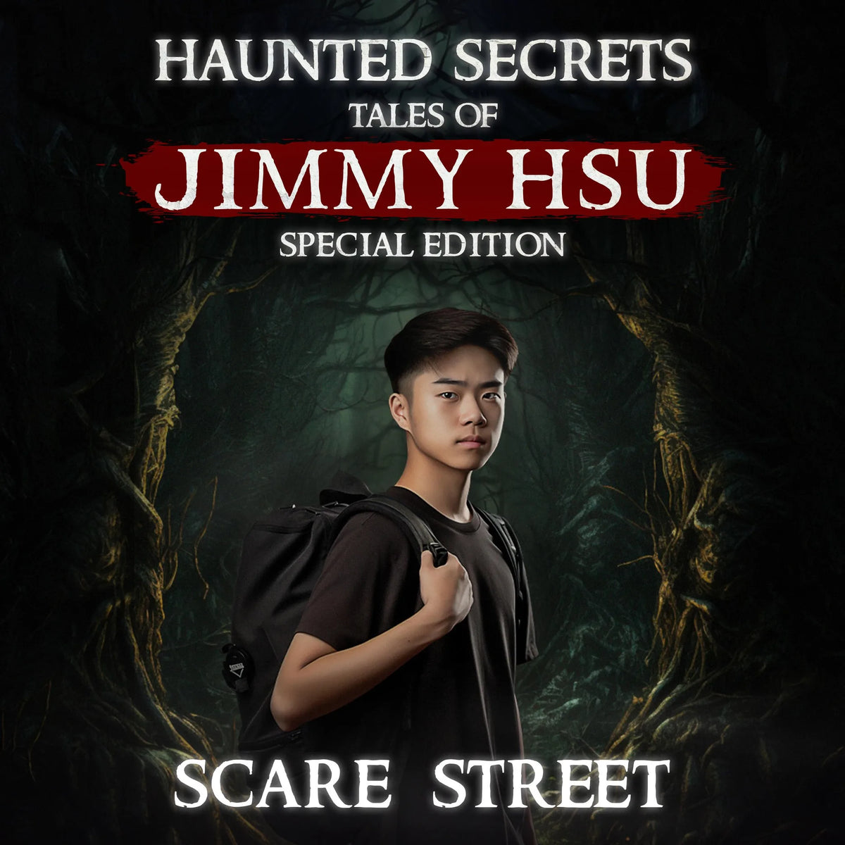 Short Horror Stories Collection: Haunted Secrets: Tales of Jimmy Hsu Special Edition