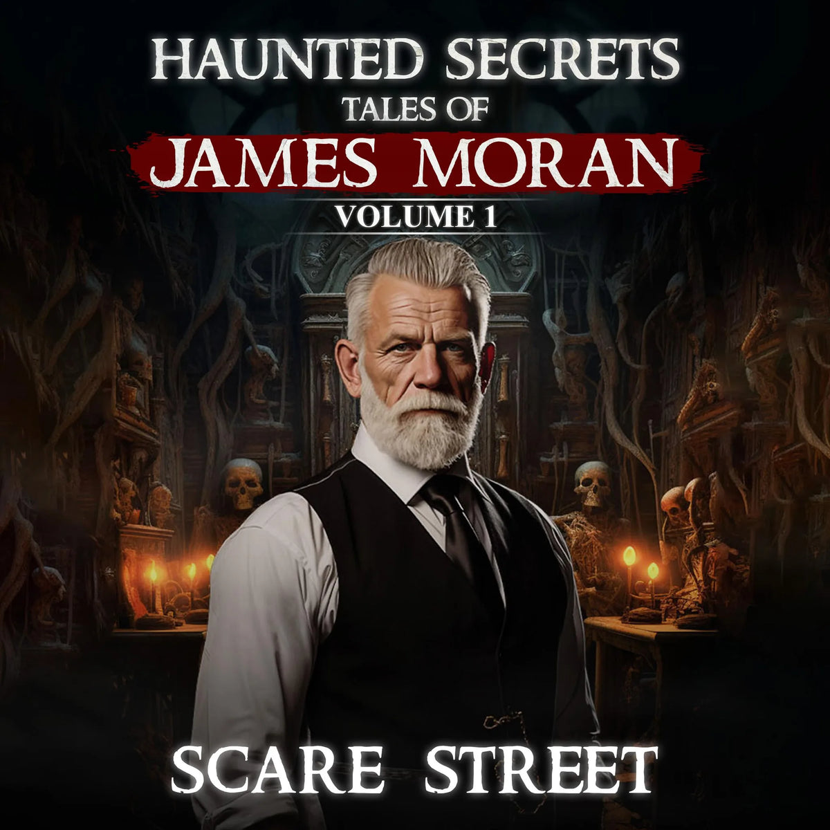 Short Horror Stories Collection: Haunted Secrets: Tales of James Moran Vol. 1