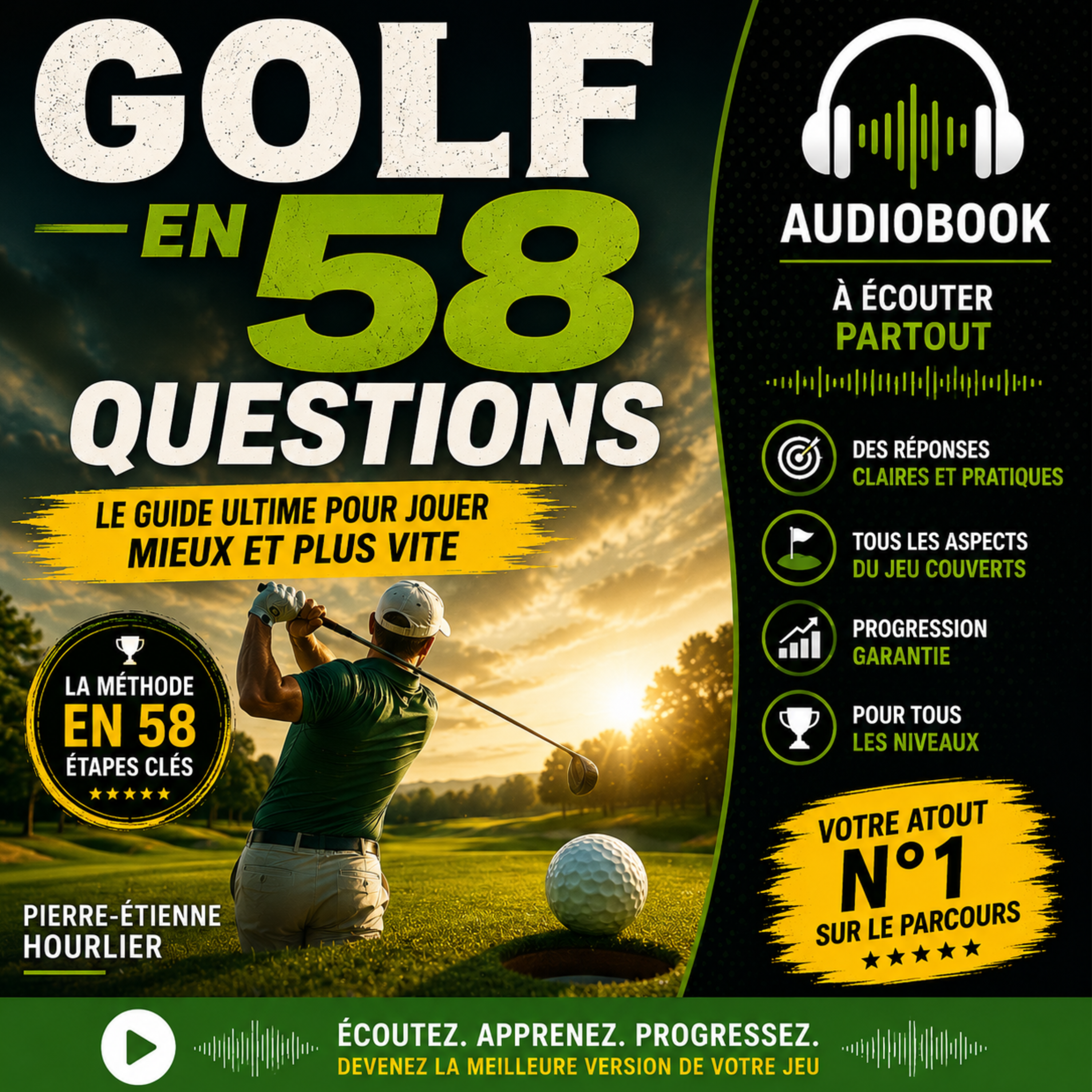 GOLF, L'ESSENTIEL EN 58 QUESTIONS