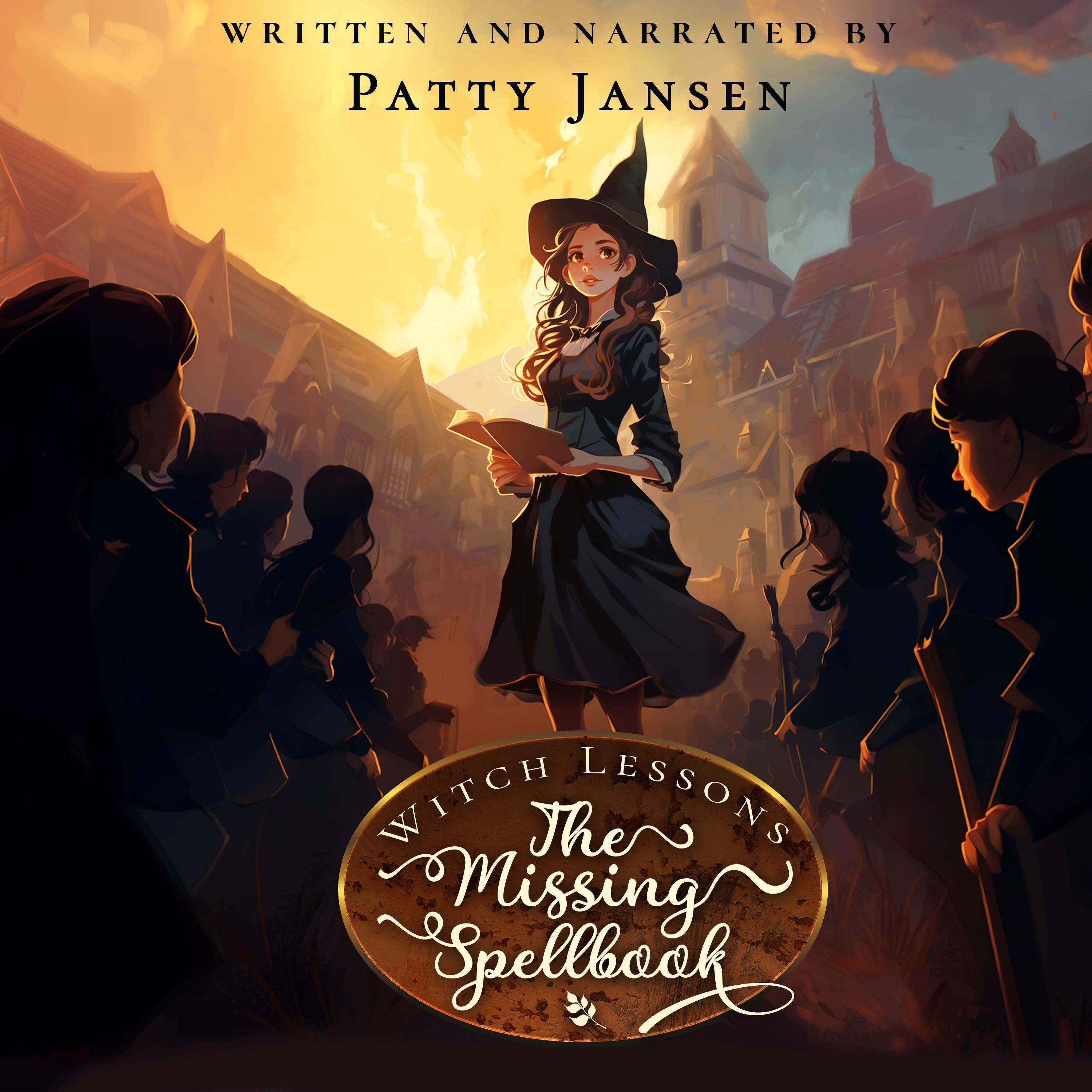 The Missing Spellbook