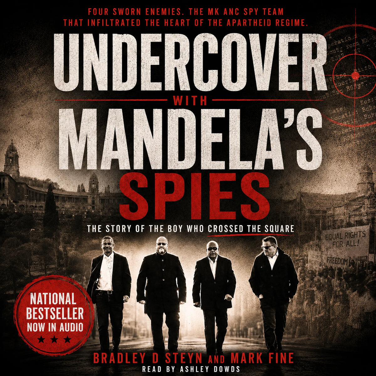 Undercover with Mandela's Spies