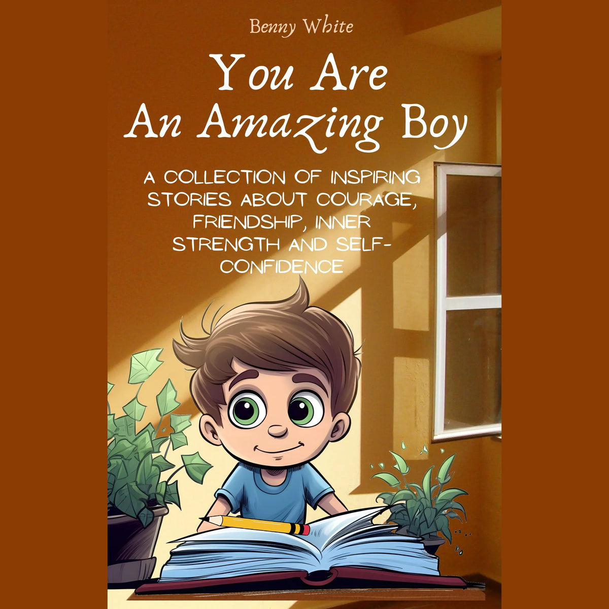 You are an amazing boy
