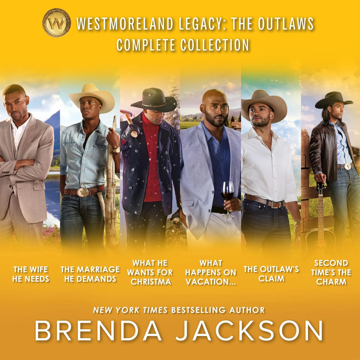 Westmoreland Legacy: The Outlaws Complete Collection